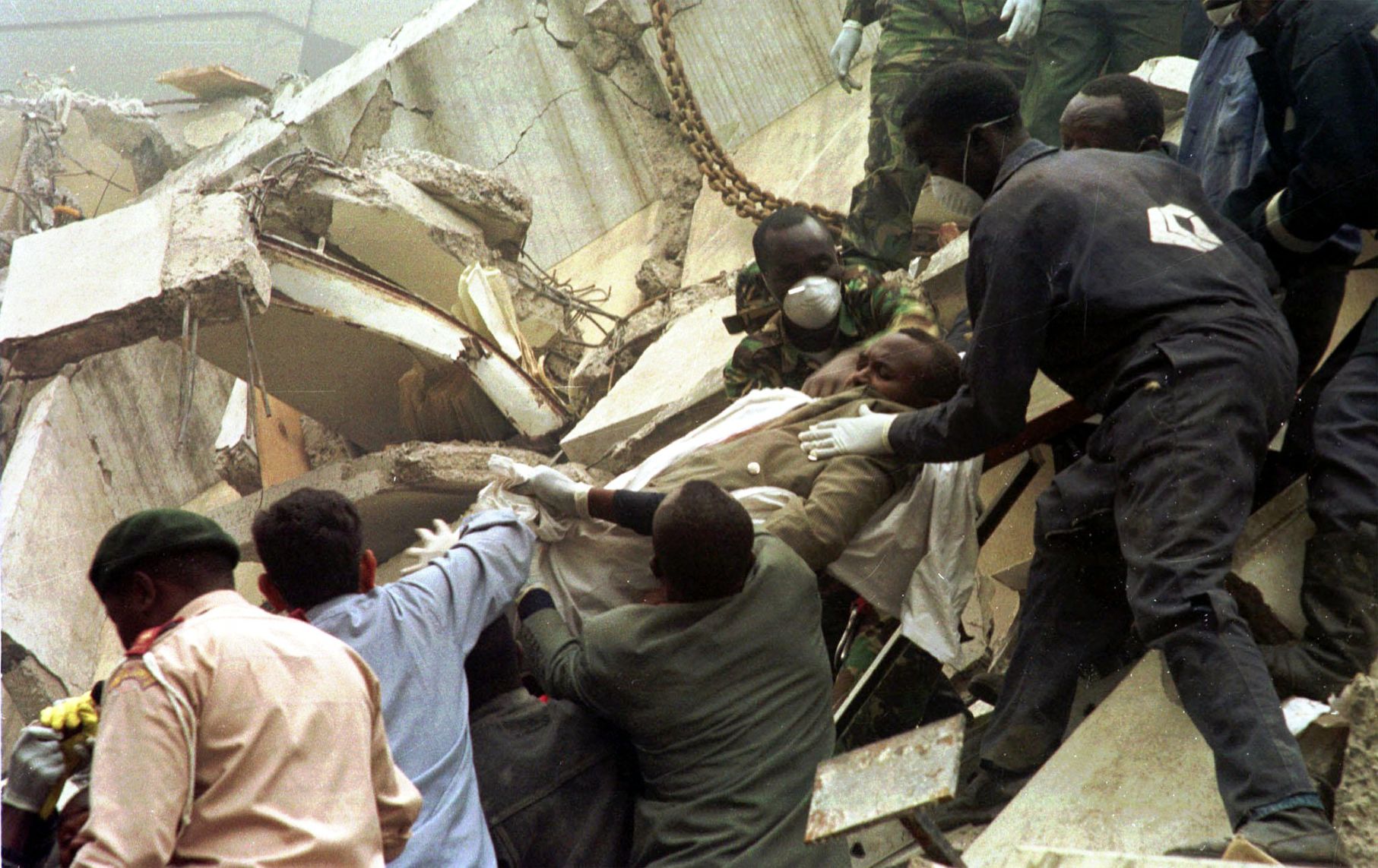 1998: U.S. embassy bombings